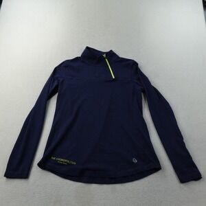 Tasc Performance Women's M Cosmopolitan Las Vegas Quarter Zip Bamboo Pullover